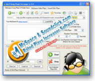 Mp3 Song Plays Increaser screenshot